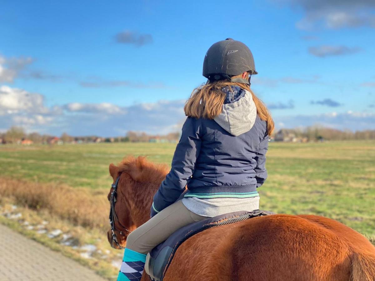 Wohlfuehlurlaub Auf Dem Reit- Und Ferienhof Goldberg Leezdorf Eksteriør bilde